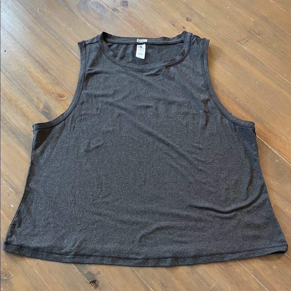 Yogalicious Grey Tank Top